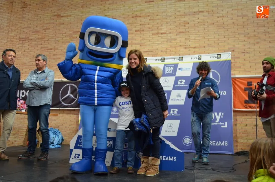 Foto 7 - Se celebra en La Covatilla la primera carrera de la Itra Ski Cup  