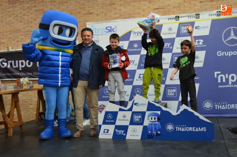 Foto 6 - Se celebra en La Covatilla la primera carrera de la Itra Ski Cup  