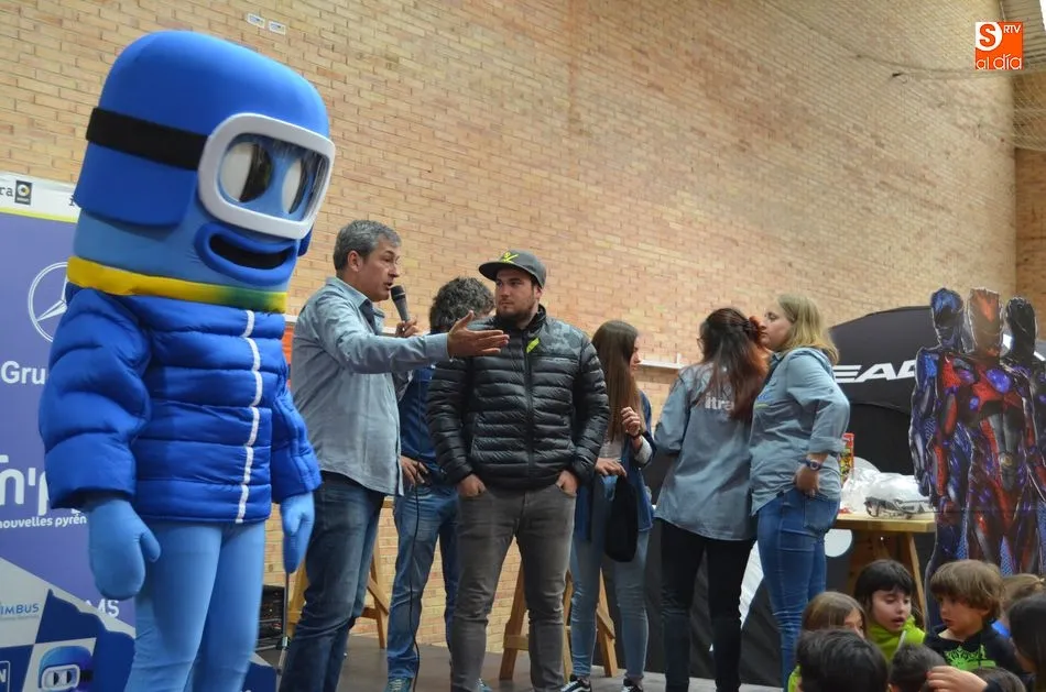 Foto 5 - Se celebra en La Covatilla la primera carrera de la Itra Ski Cup  