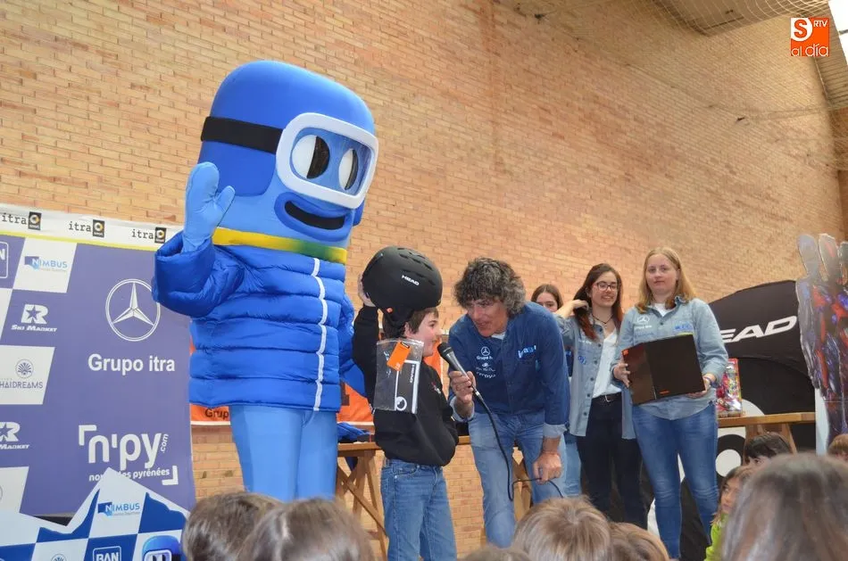 Foto 4 - Se celebra en La Covatilla la primera carrera de la Itra Ski Cup  