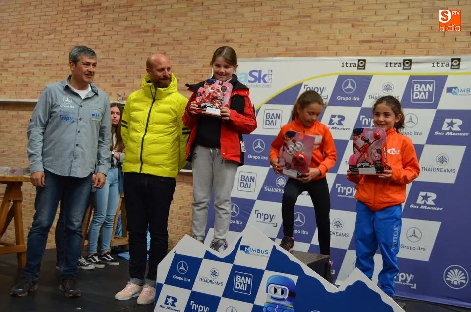 Foto 3 - Se celebra en La Covatilla la primera carrera de la Itra Ski Cup  