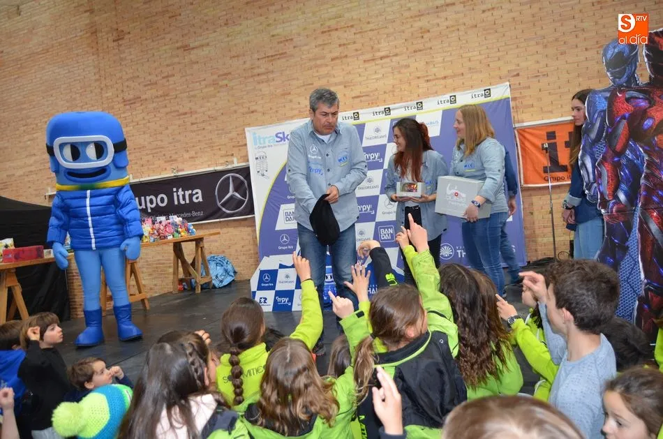 Foto 2 - Se celebra en La Covatilla la primera carrera de la Itra Ski Cup  