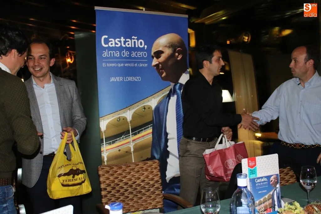 Foto 11 - Javier Casta&ntilde;o, el triunfo de la vida