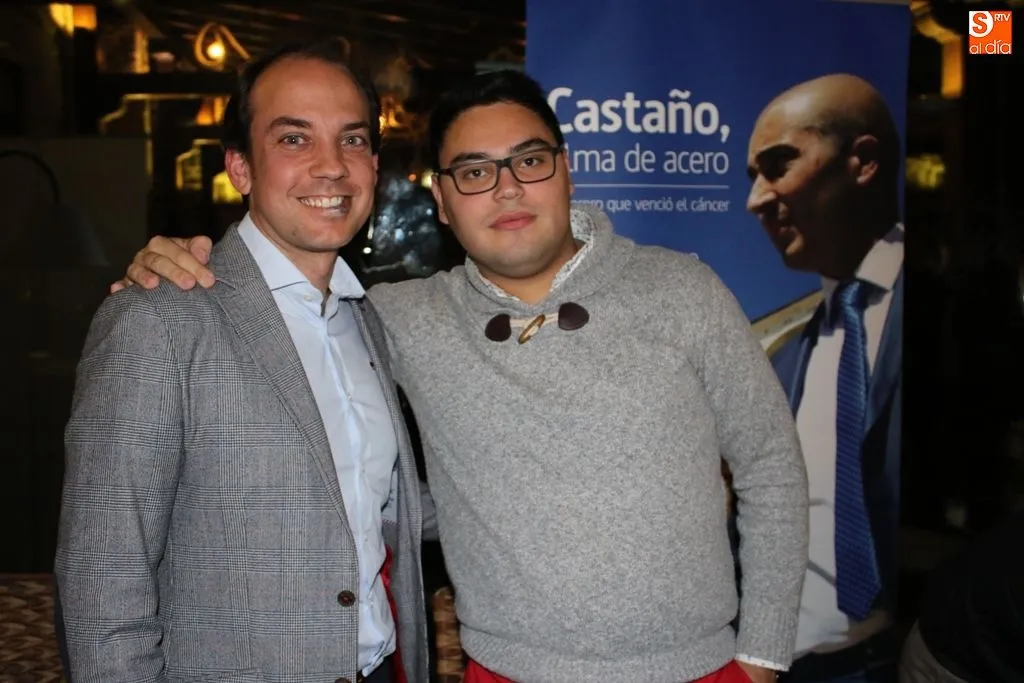 Foto 9 - Javier Casta&ntilde;o, el triunfo de la vida