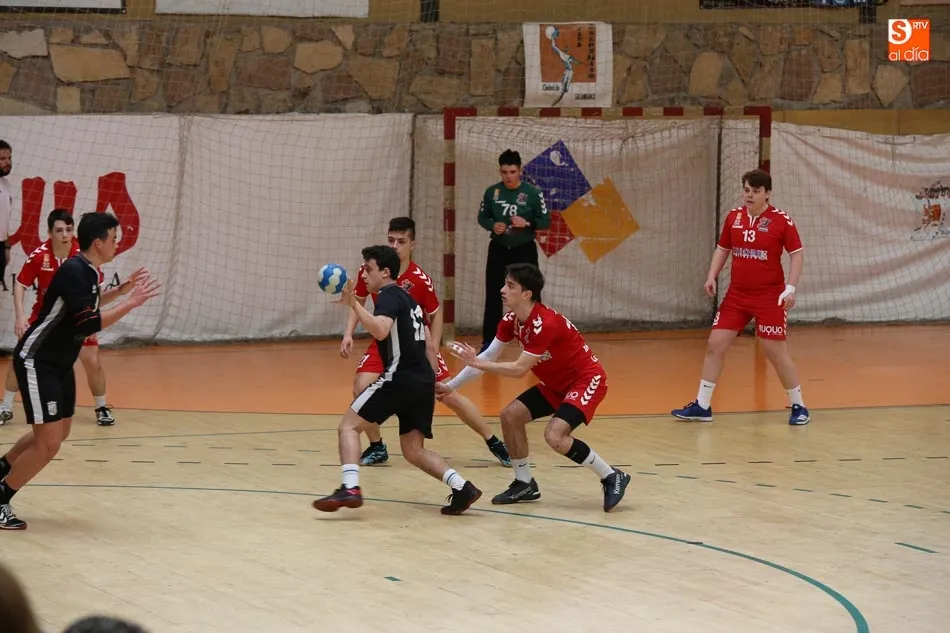 Foto 9 - Los cadetes del Ciudad de Salamanca no superan la Fase Final Regional&nbsp;