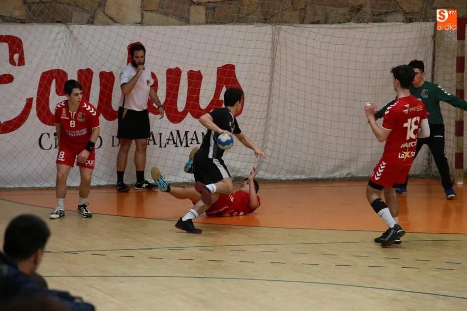 Foto 7 - Los cadetes del Ciudad de Salamanca no superan la Fase Final Regional&nbsp;