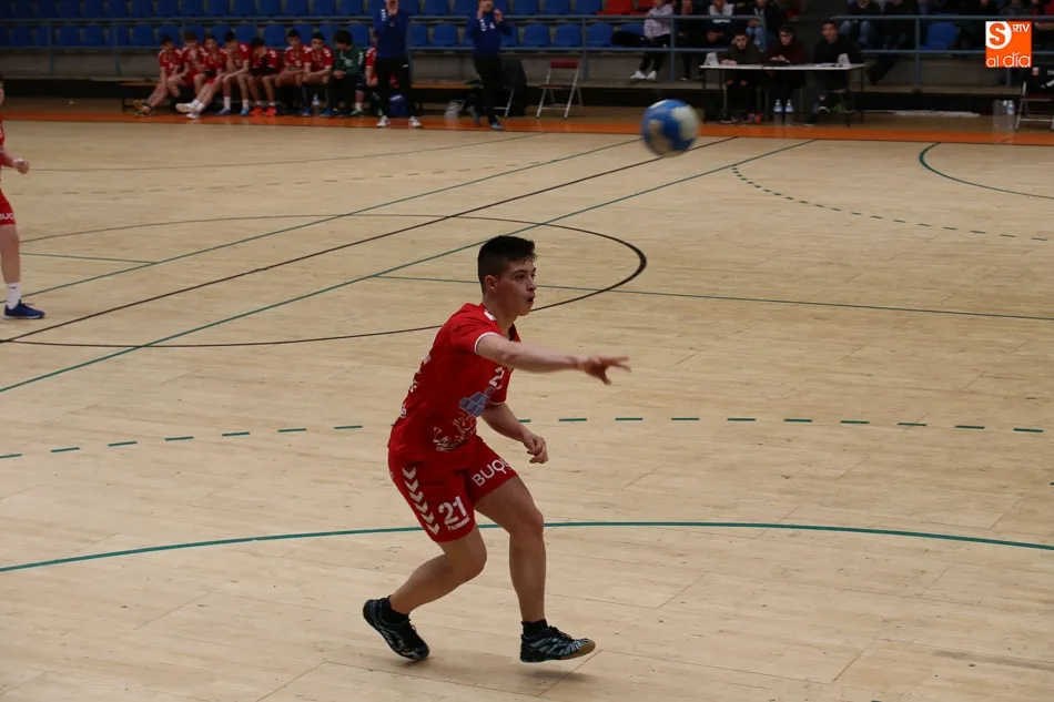 Foto 6 - Los cadetes del Ciudad de Salamanca no superan la Fase Final Regional&nbsp;