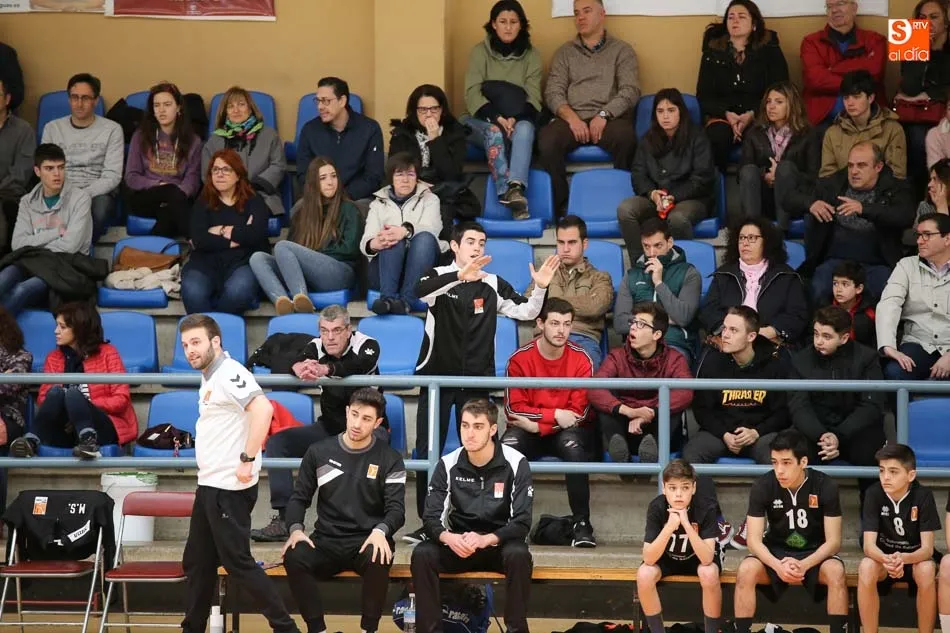 Foto 5 - Los cadetes del Ciudad de Salamanca no superan la Fase Final Regional&nbsp;