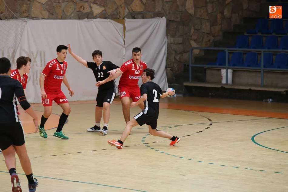 Foto 4 - Los cadetes del Ciudad de Salamanca no superan la Fase Final Regional&nbsp;