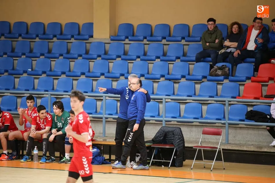 Foto 3 - Los cadetes del Ciudad de Salamanca no superan la Fase Final Regional&nbsp;