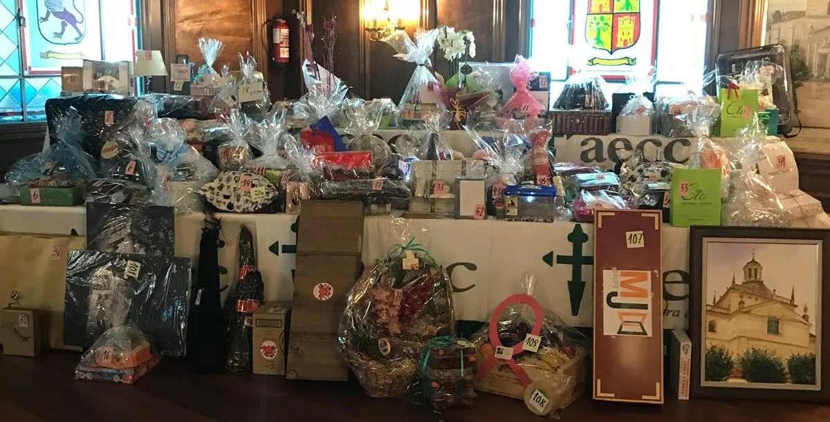 Foto 2 - La Asociaci&oacute;n Espa&ntilde;ola contra el C&aacute;ncer re&uacute;ne a 400 personas en su tradicional cena ben&eacute;fica  