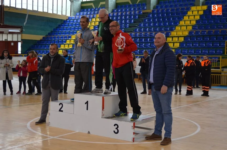 Foto 11 - Ver&oacute;nica S&aacute;nchez y Daniel Sanz ganan la Media Marat&oacute;n de B&eacute;jar  