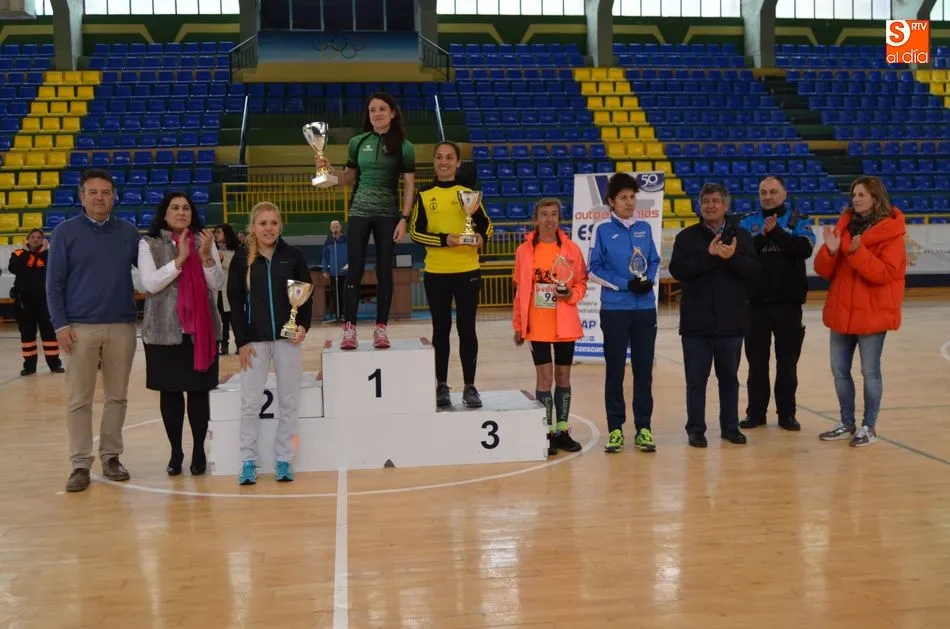 Foto 8 - Ver&oacute;nica S&aacute;nchez y Daniel Sanz ganan la Media Marat&oacute;n de B&eacute;jar  