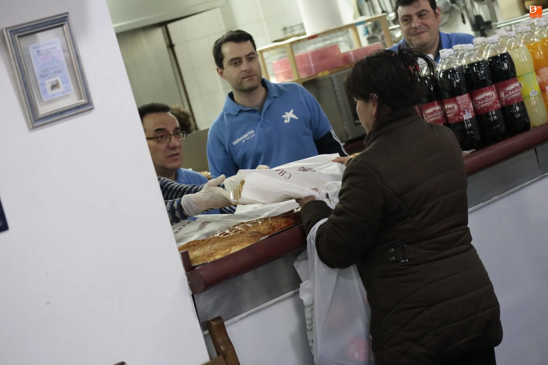 Hornazo solidario en el Comedor de los Pobres / Foto: Alejandro López