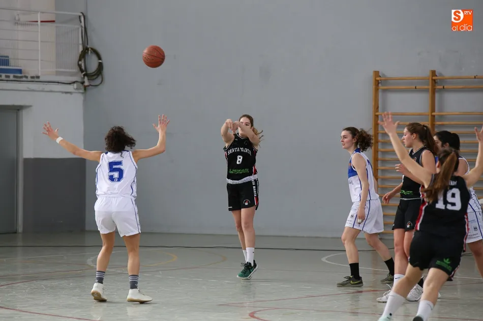 Foto 6 - El Herbalife Santa Marta supera al Fedesa mientras las universitarias caen por un punto ante...