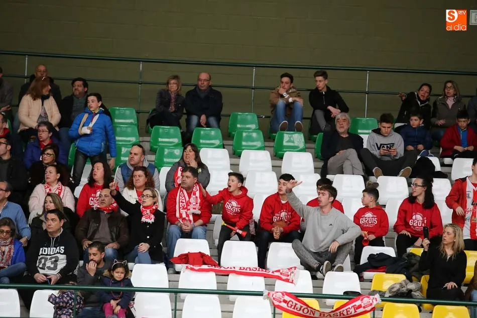 Foto 11 - Machada del Aquimisa frente al Gij&oacute;n Basket (85-68)  