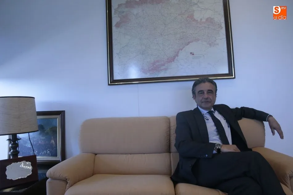 Javier García Presa, Jefe del Servicio Territorial de Agricultura y Ganadería