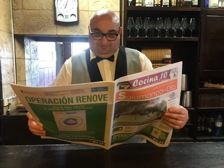 Foto 3 - SALAMANCA AL D&Iacute;A afianza m&aacute;s su liderazgo entre los peri&oacute;dicos gratuitos  