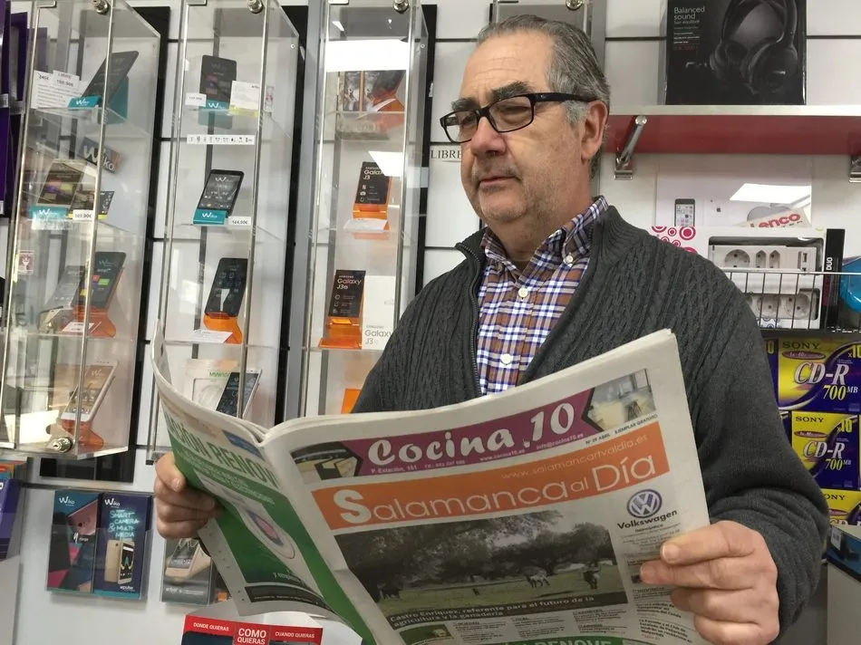 Foto 2 - SALAMANCA AL D&Iacute;A afianza m&aacute;s su liderazgo entre los peri&oacute;dicos gratuitos  