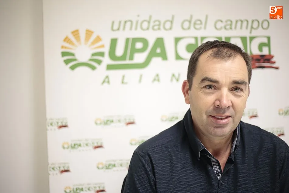 José Manuel Cortés, presidente de COAG Salamanca y representante de La Alianza UPA-COAG
