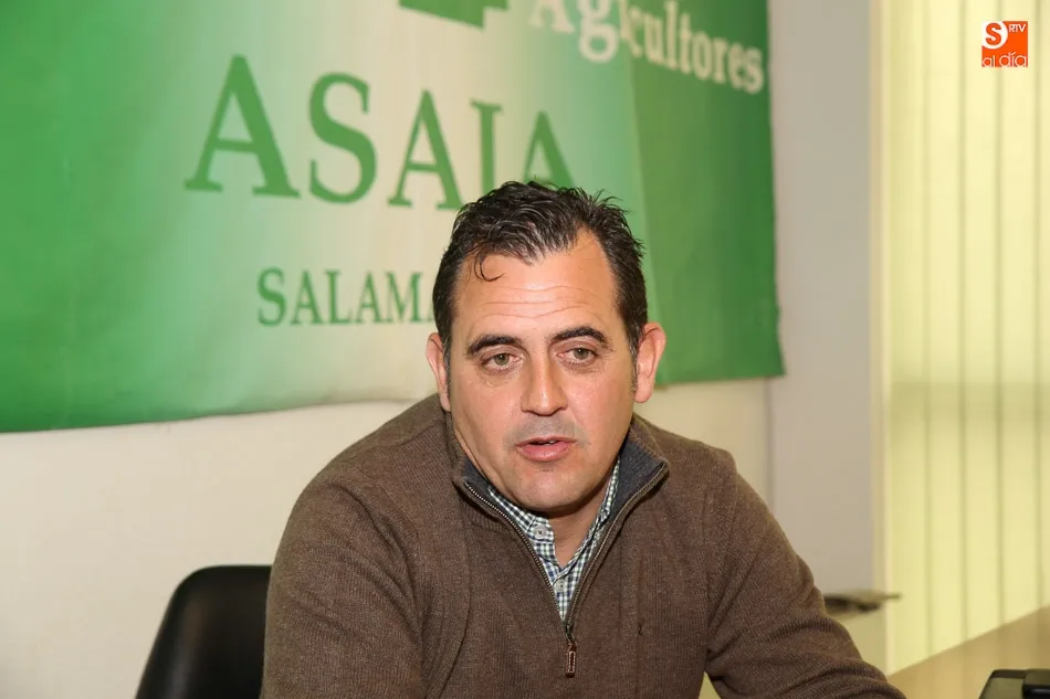 Juan Luis Delgado, presidente de Asaja Salamanca