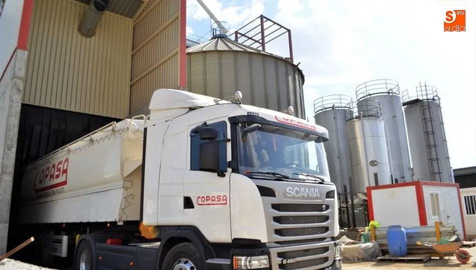 Copasa ultima la puesta en marcha de la nueva fábrica de piensos  
