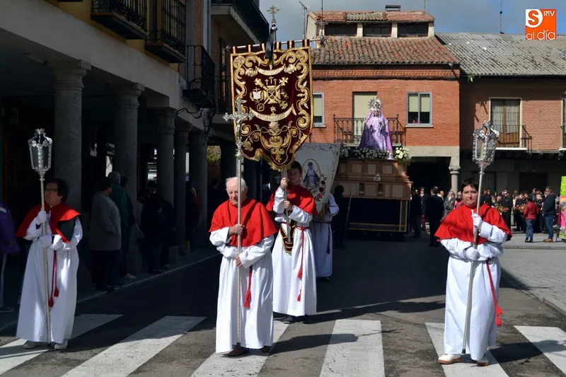 Foto 8 - Respeto y devoci&oacute;n arropan a la Virgen de la Misericordia durante su solemne procesi&oacute;n