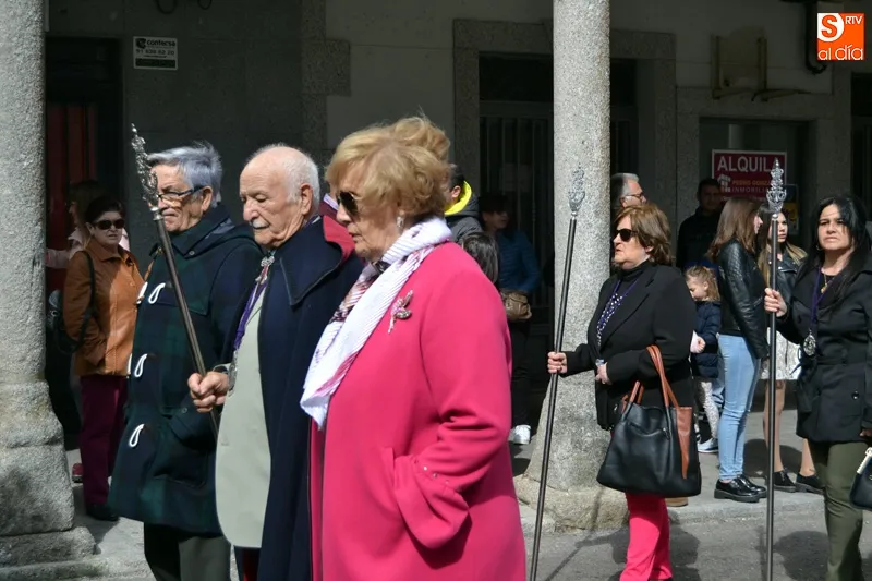 Foto 7 - Respeto y devoci&oacute;n arropan a la Virgen de la Misericordia durante su solemne procesi&oacute;n