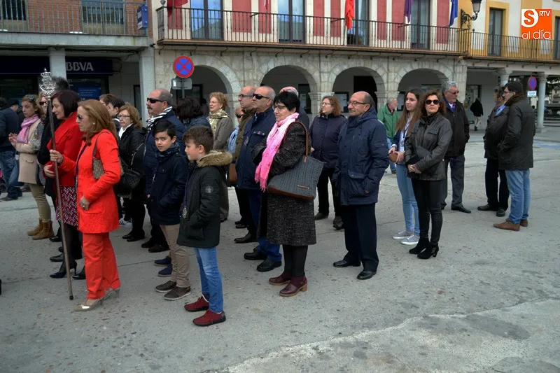 Foto 3 - Respeto y devoci&oacute;n arropan a la Virgen de la Misericordia durante su solemne procesi&oacute;n