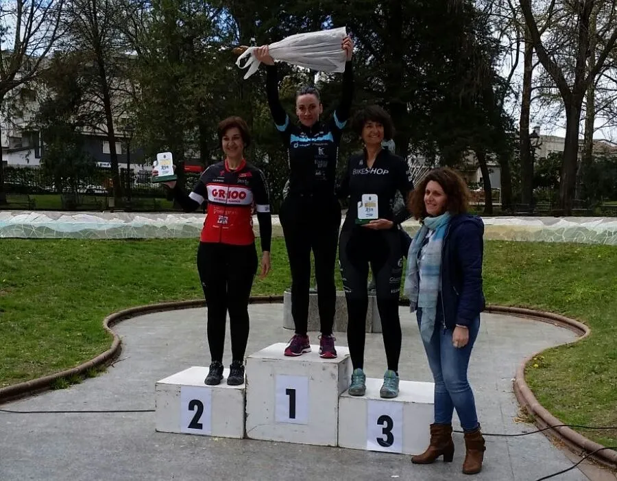 Foto 3 - Ainhoa S&aacute;nchez Casta&ntilde;o se impone en la &lsquo;Ruta de la Prehistoria&rsquo; de Montehermoso  