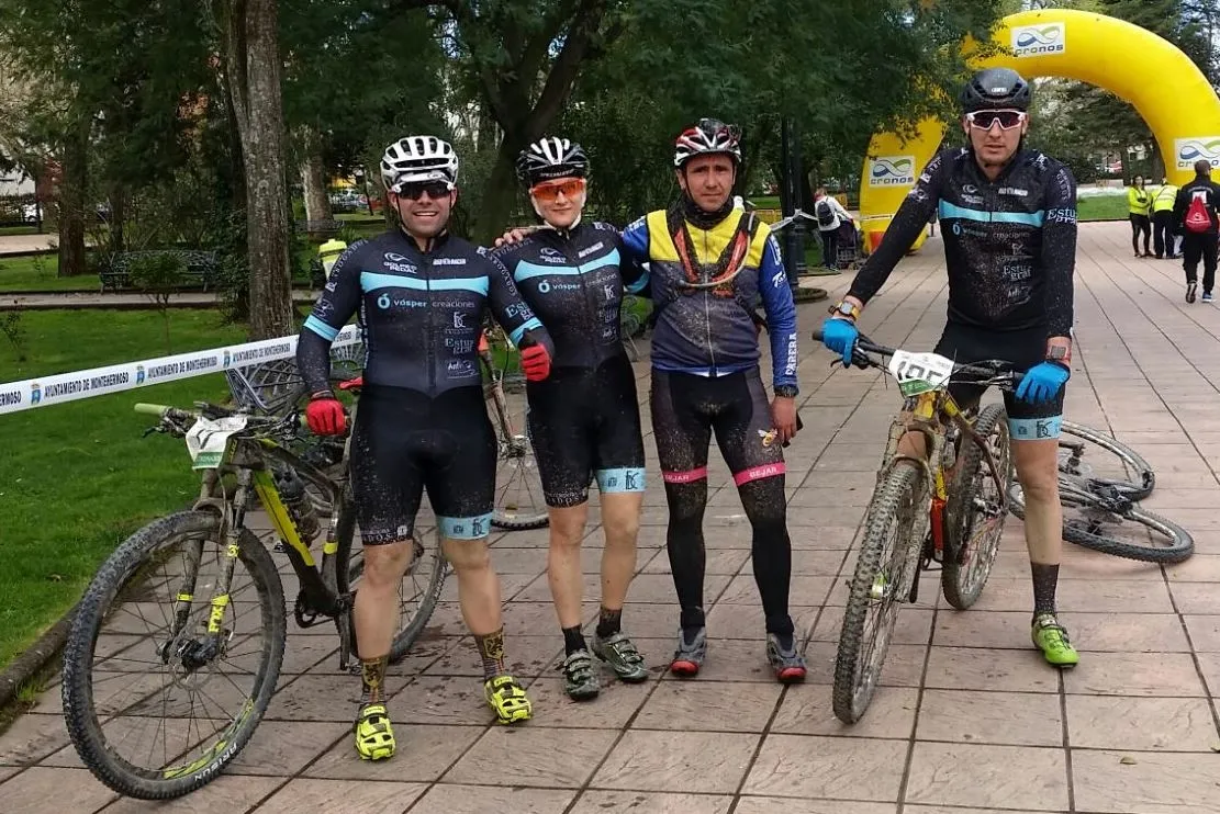 Foto 5 - Ainhoa S&aacute;nchez Casta&ntilde;o se impone en la &lsquo;Ruta de la Prehistoria&rsquo; de Montehermoso  