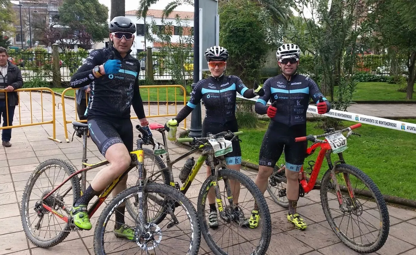Foto 2 - Ainhoa S&aacute;nchez Casta&ntilde;o se impone en la &lsquo;Ruta de la Prehistoria&rsquo; de Montehermoso  