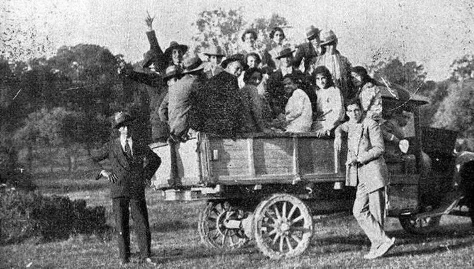 El Lunes de Aguas, de siempre