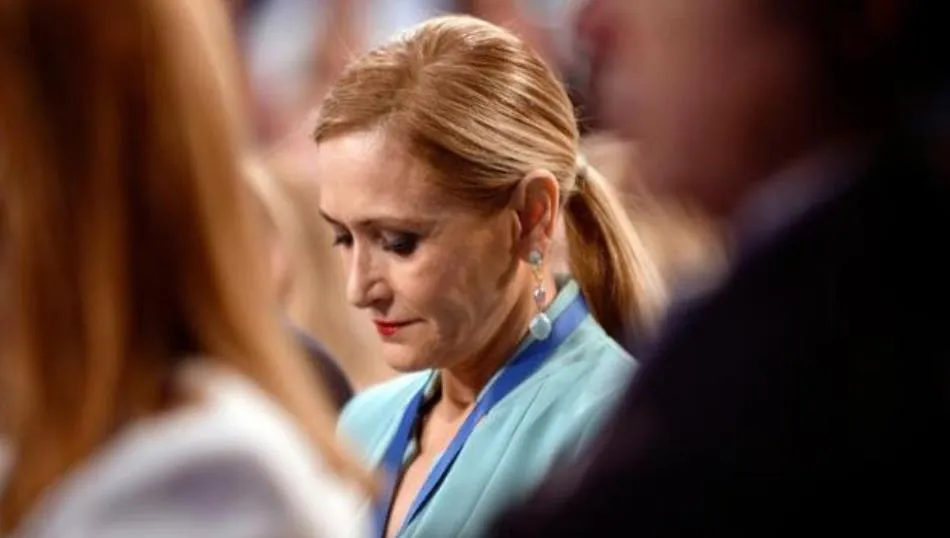 Cristina Cifuentes, presidenta de la Comunidad de Madrid. Foto de El Norte de Castilla / Foto de El Norte de Castilla