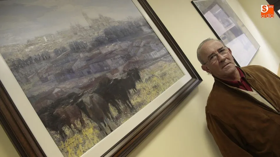 Agustín García Sánchez, presidente de la Asociación de Morucha