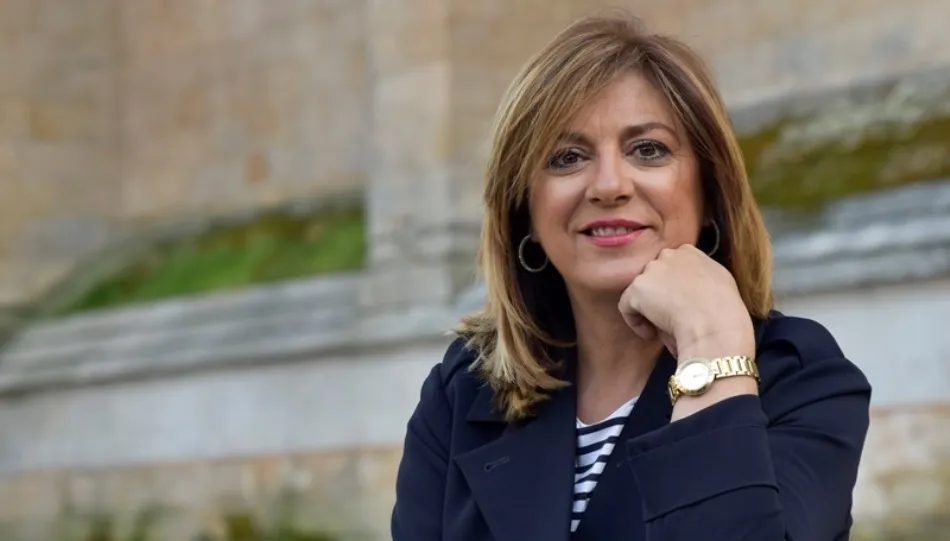 	Isabel Bernardo, una de las autoras que participará en este recital. Foto de Carmen Borrego