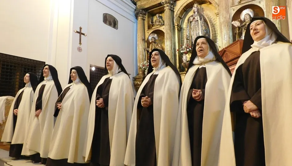 En esta ocasión el escenario de Teresa, la jardinera de la luz fue el convento de las Carmelitas Descalzas de Valladolid