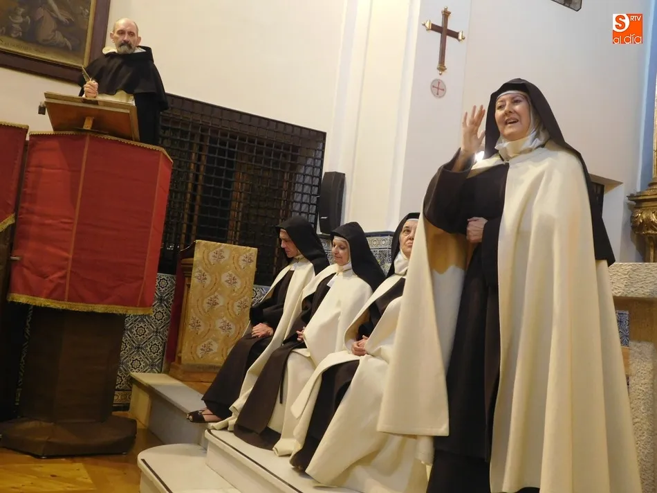 Foto 6 - Un cuarto de hora de oraci&oacute;n y una hora con Teresa