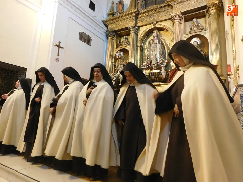 Foto 4 - Un cuarto de hora de oraci&oacute;n y una hora con Teresa