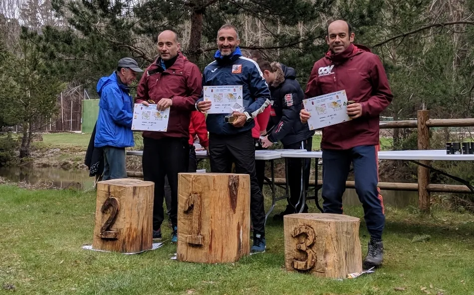 Remigio Rodríguez se proclama campeón de Castilla y León de su categoría  