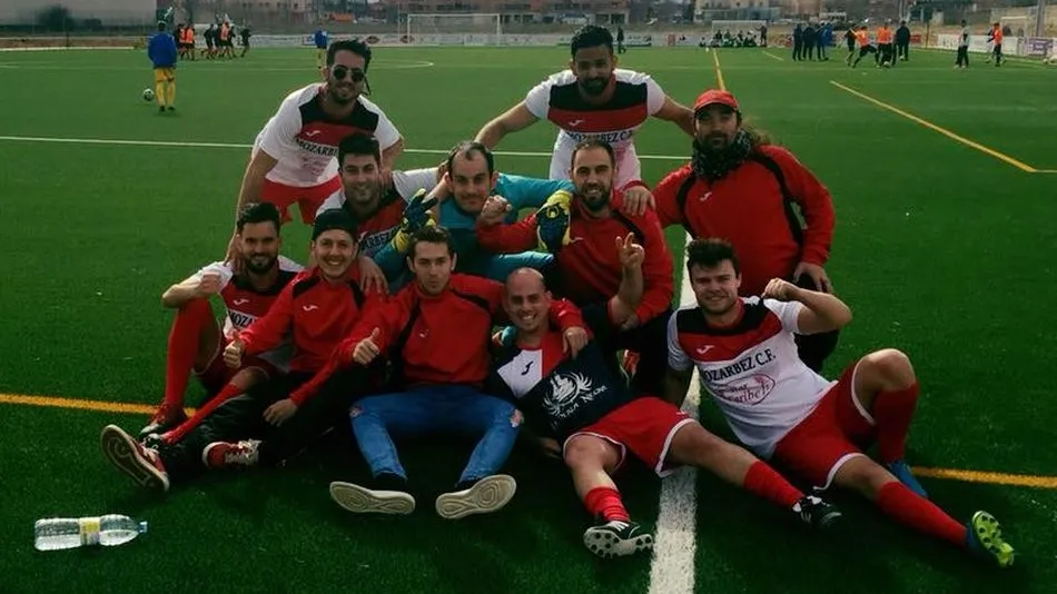El Mozárbez  tras el último partido de Liga Futormes