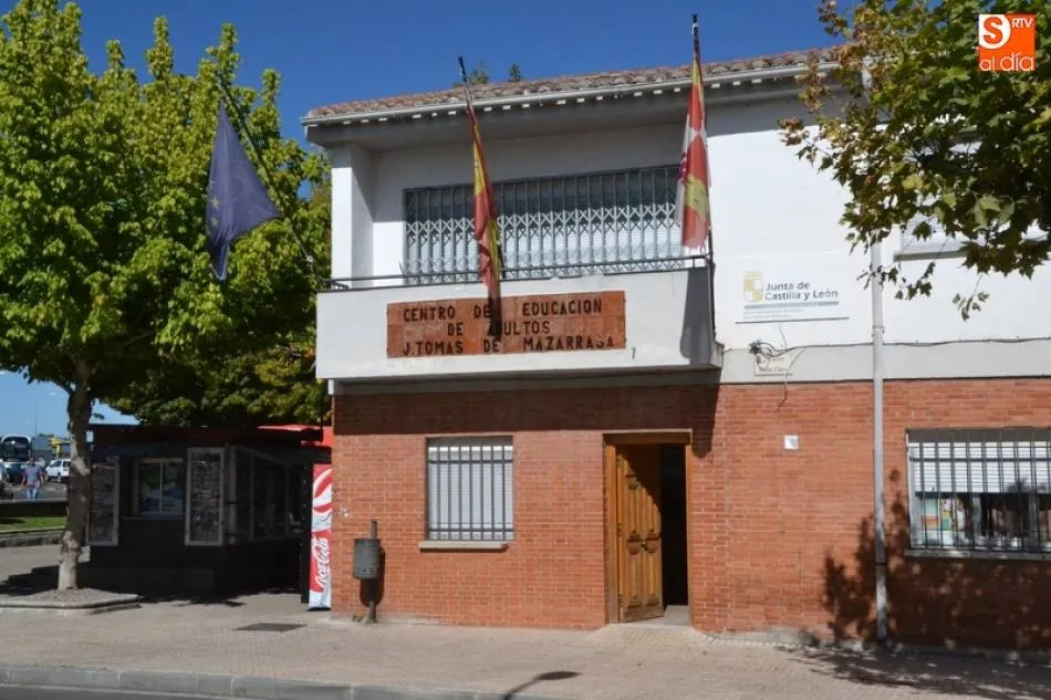 La Escuela de Adultos, uno de los inmuebles que forma parte del contrato