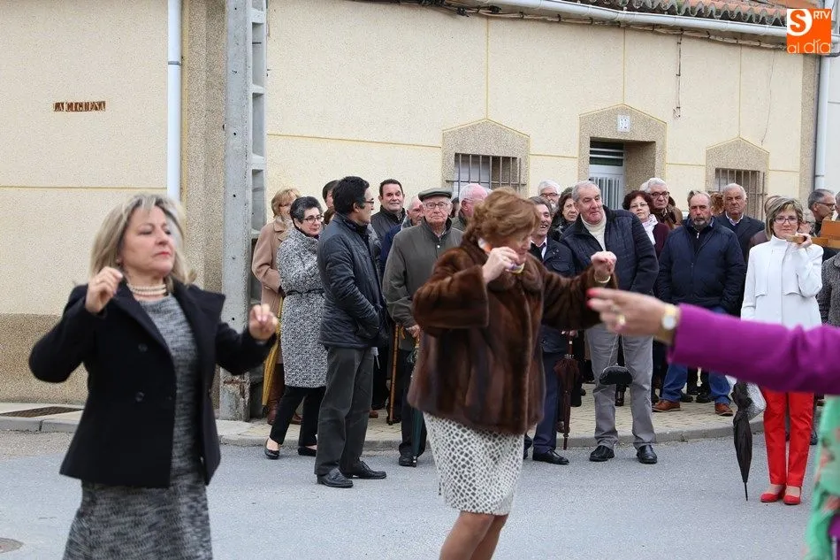 Foto 6 - Villoria honra a Santa B&aacute;rbara en el d&iacute;a grande de las fiestas
