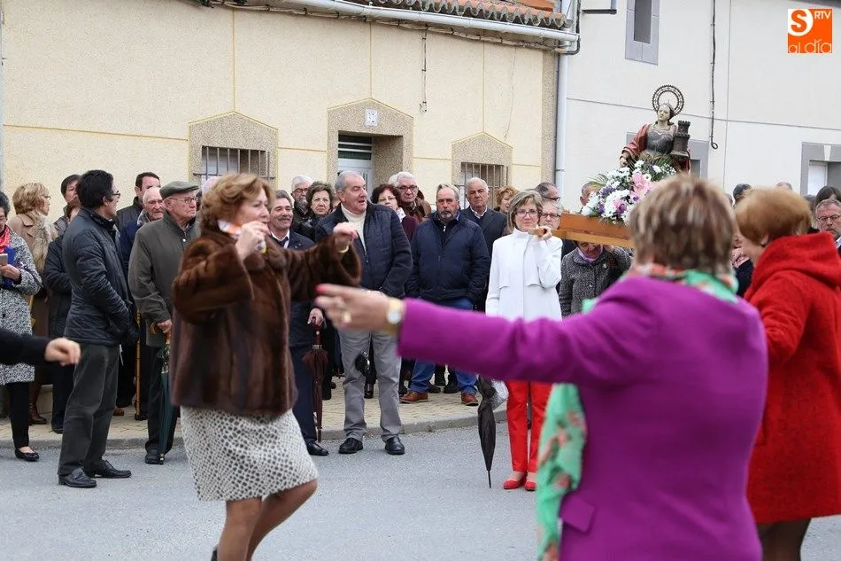 Foto 5 - Villoria honra a Santa B&aacute;rbara en el d&iacute;a grande de las fiestas