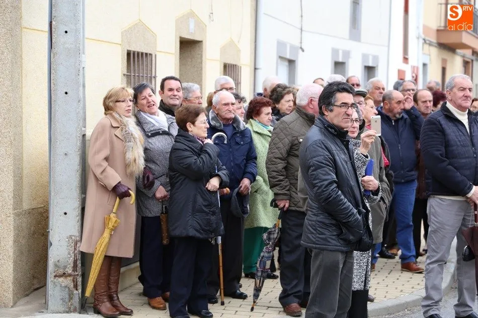 Foto 4 - Villoria honra a Santa B&aacute;rbara en el d&iacute;a grande de las fiestas