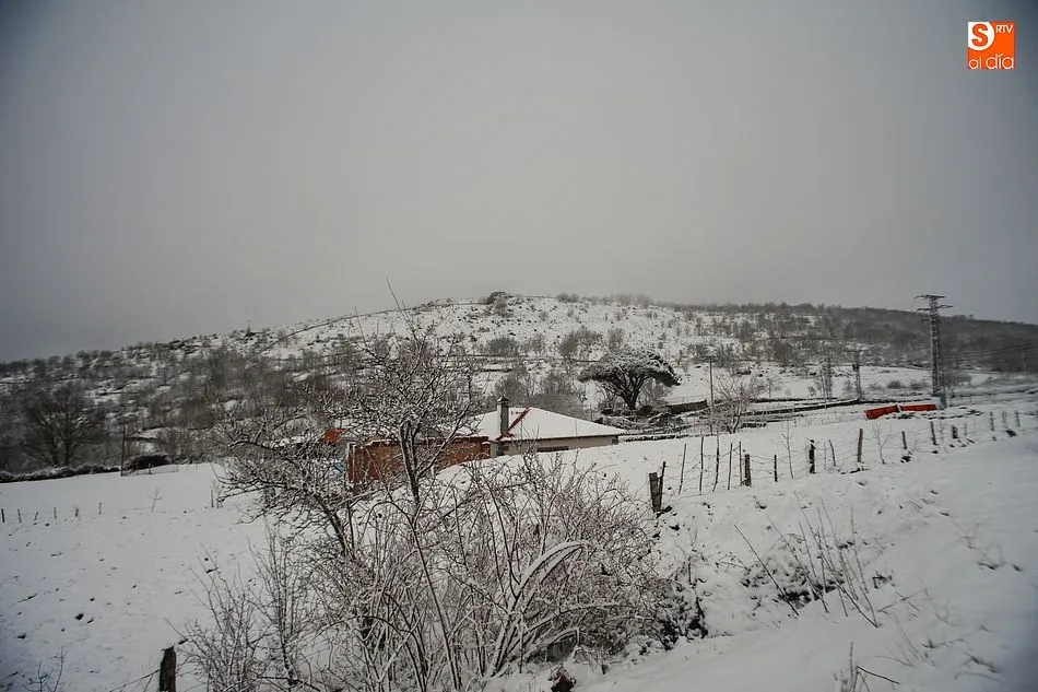 Foto 10 - La nieve sorprende en el Lunes de Aguas