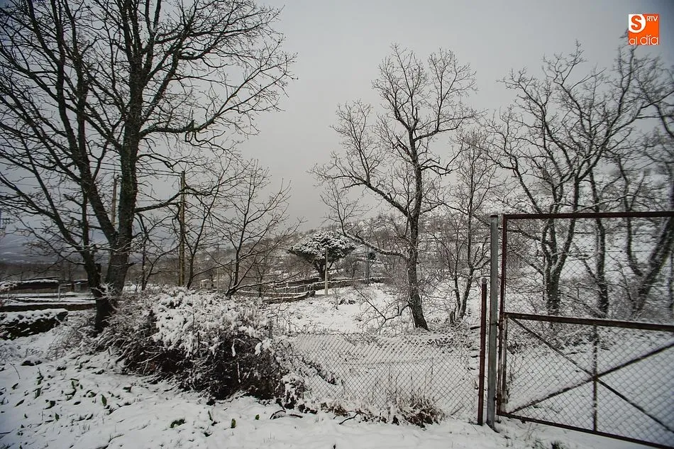 Foto 9 - La nieve sorprende en el Lunes de Aguas