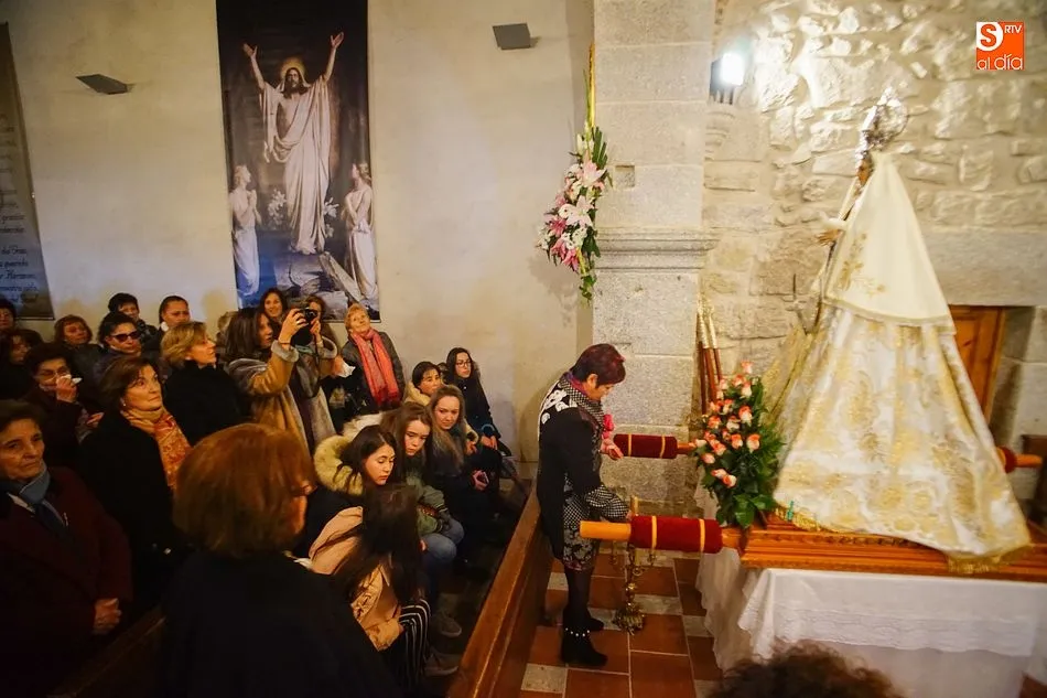 Foto 9 - La Virgen del Gozo regresa a la ermita