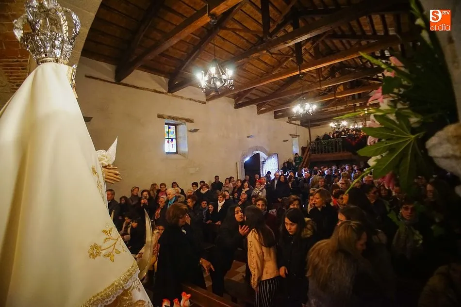 Foto 2 - La Virgen del Gozo regresa a la ermita