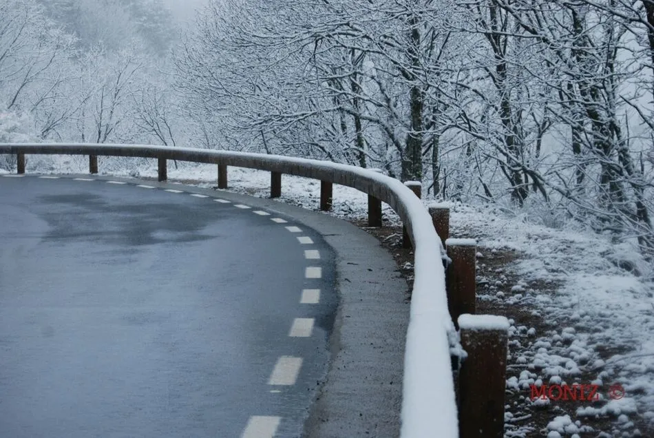 Foto 5 - Preciosos paisajes nevados y normalidad en las carreteras  